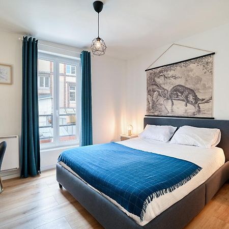 Ferienwohnung Le Cocon De Jeanne Rouen Exterior foto