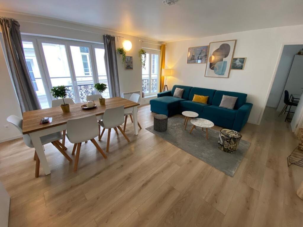 Ferienwohnung Le Cocon De Jeanne Rouen Exterior foto
