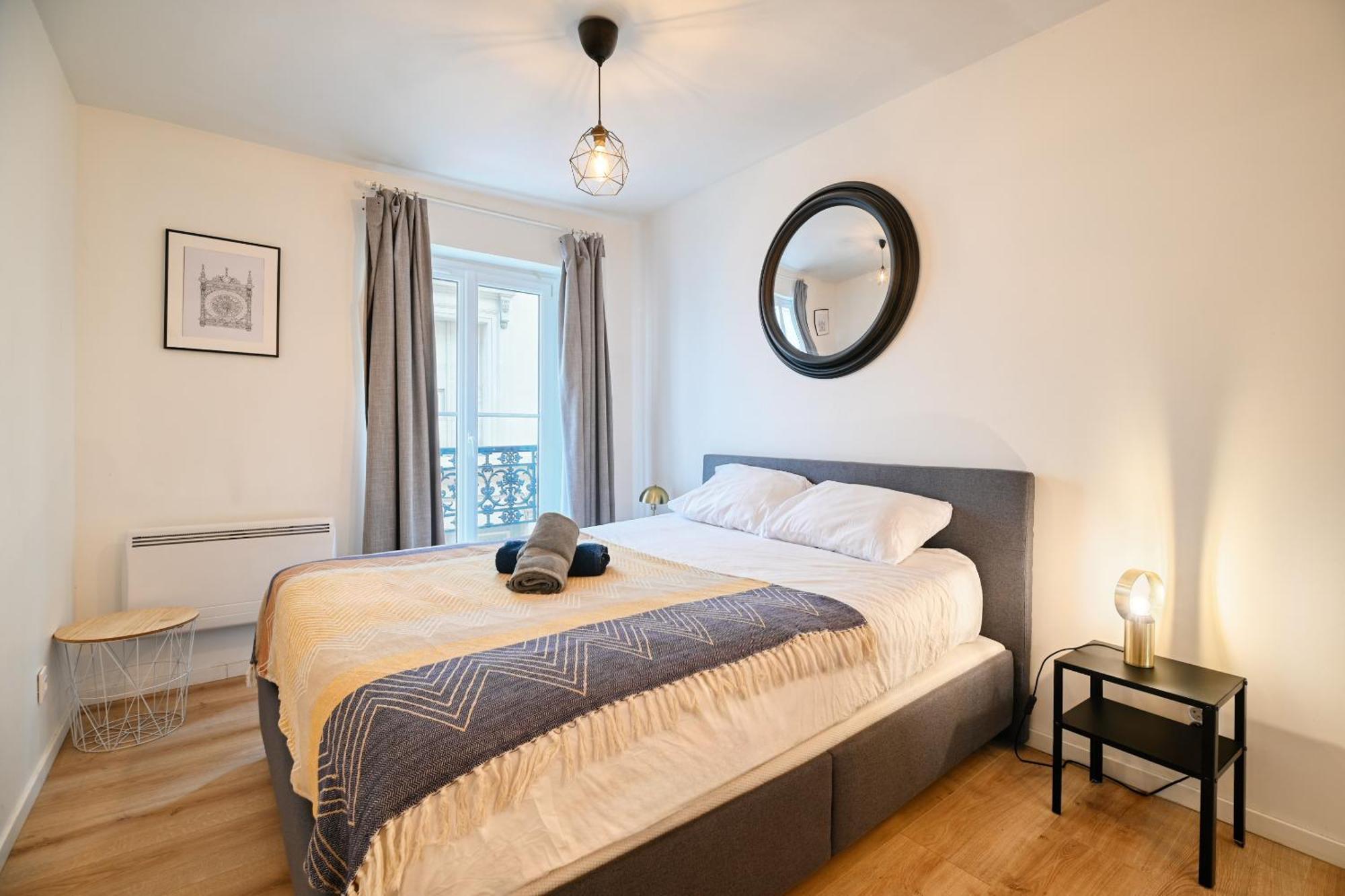 Ferienwohnung Le Cocon De Jeanne Rouen Exterior foto